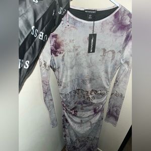 Never worn pretty little thing dress